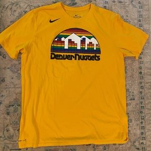 Denver Nuggets Nike Dri-fit Shirt